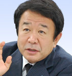 青山繁晴参議院議員（比例・自民党）参議院のHPより