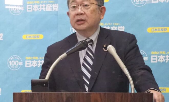 共産・小池氏が同僚にパワハラ　会合で不当叱責、警告処分