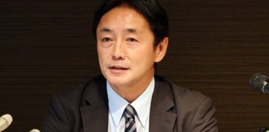 後藤田氏が徳島県知事選に出馬表明　「地方創生を成し遂げたい」