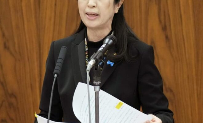 不記載「事務局指示」参院政倫審　上野通子、江島潔両議員が弁明