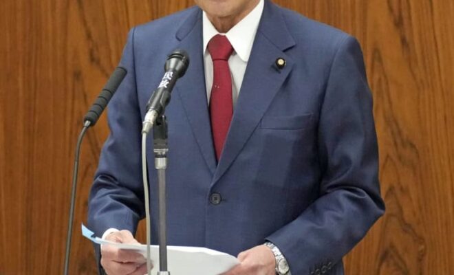 末松元文科相「全て事務所任せ」　旧安倍派、参院政倫審