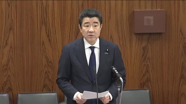 野上浩太郎議員が政治倫理審査会に出席　収支報告書不記載について弁明「違法な状況に気付かなかった」