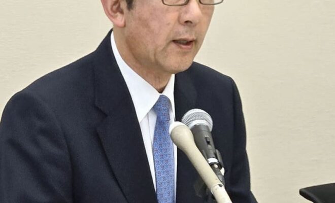 立民代表の発言は中傷と告訴　高鳥修一元衆院議員、新潟県警に